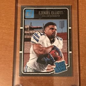 Ezekiel Elliott 2016 Donruss Rated Rookie Card